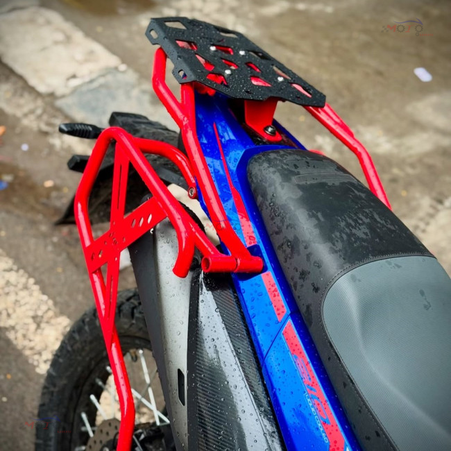 Saddle Stay (red) For Hero Xpulse 210